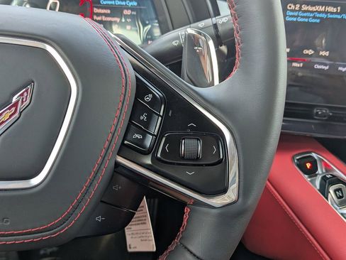 New 2025 Chevrolet Corvette Z06 w/ Stealth Interior Trim Package image 50