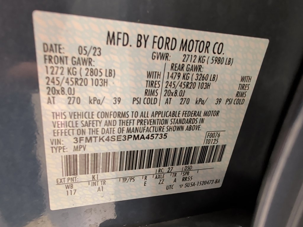 Used 2023 Ford Mustang Mach-E GT AWD/4WD image 3