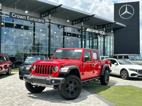 Certified 2022 Jeep Gladiator Mojave w/ Trailer Tow Package image 1