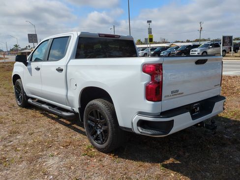 Certified 2025 Chevrolet Silverado 1500 Custom w/ Turbomax Blackout Package image 6