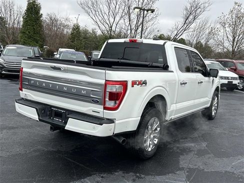 Used 2021 Ford F150 Platinum w/ Equipment Group 701A High image 4