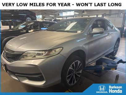 Used 2017 Honda Accord EX-L