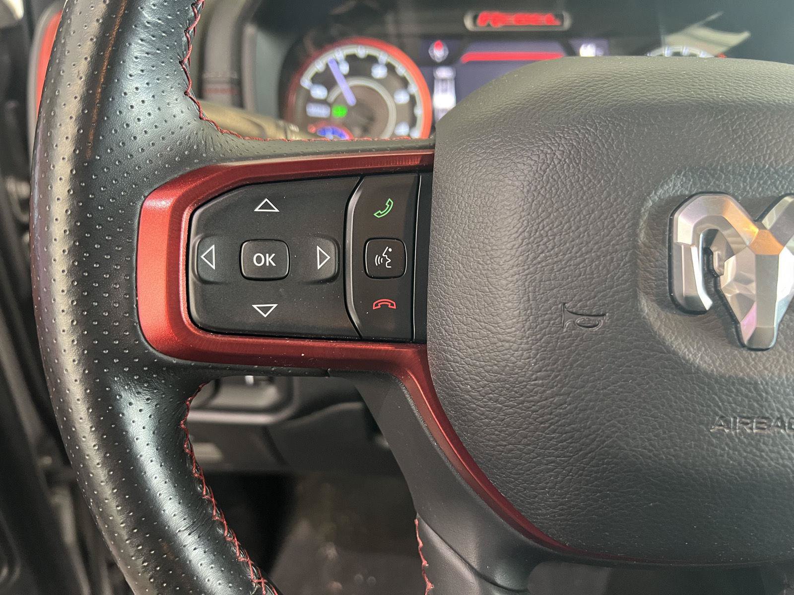Used 2022 RAM 1500 Rebel AWD/4WD image 36