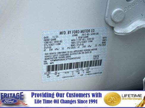 New 2026 Ford Explorer ST w/ Sun And Sound Package AWD/4WD image 29