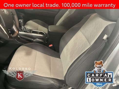 Used 2022 Toyota Tacoma TRD Off-Road w/ Black Out Package (TMS) image 11