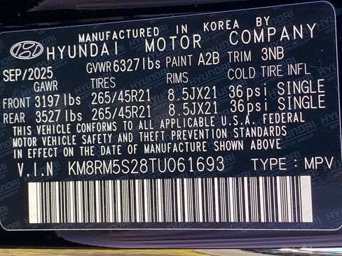 New 2026 Hyundai Palisade Calligraphy image 45