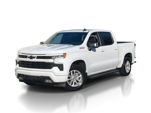 Used 2022 Chevrolet Silverado 1500 RST image 1
