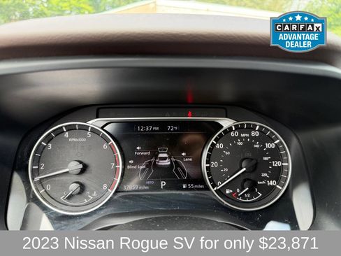 Used 2023 Nissan Rogue SV w/ SV Premium B Package AWD/4WD image 12