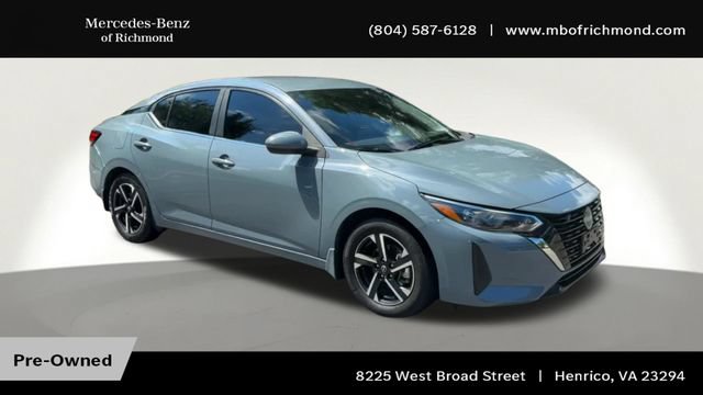 Used 2024 Nissan Sentra SV FWD image 4