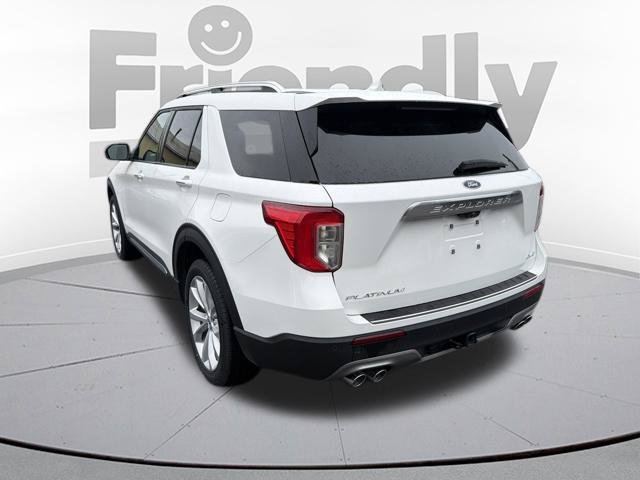 Used 2024 Ford Explorer Platinum w/ Technology Package AWD/4WD image 5