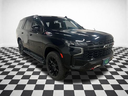Certified 2024 Chevrolet Tahoe Z71 w/ Luxury Package AWD/4WD image 1