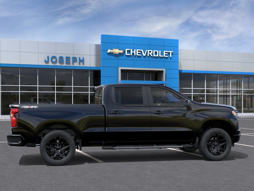 New 2026 Chevrolet Silverado 1500 RST w/ LPO, Dark Essentials Package AWD/4WD image 6