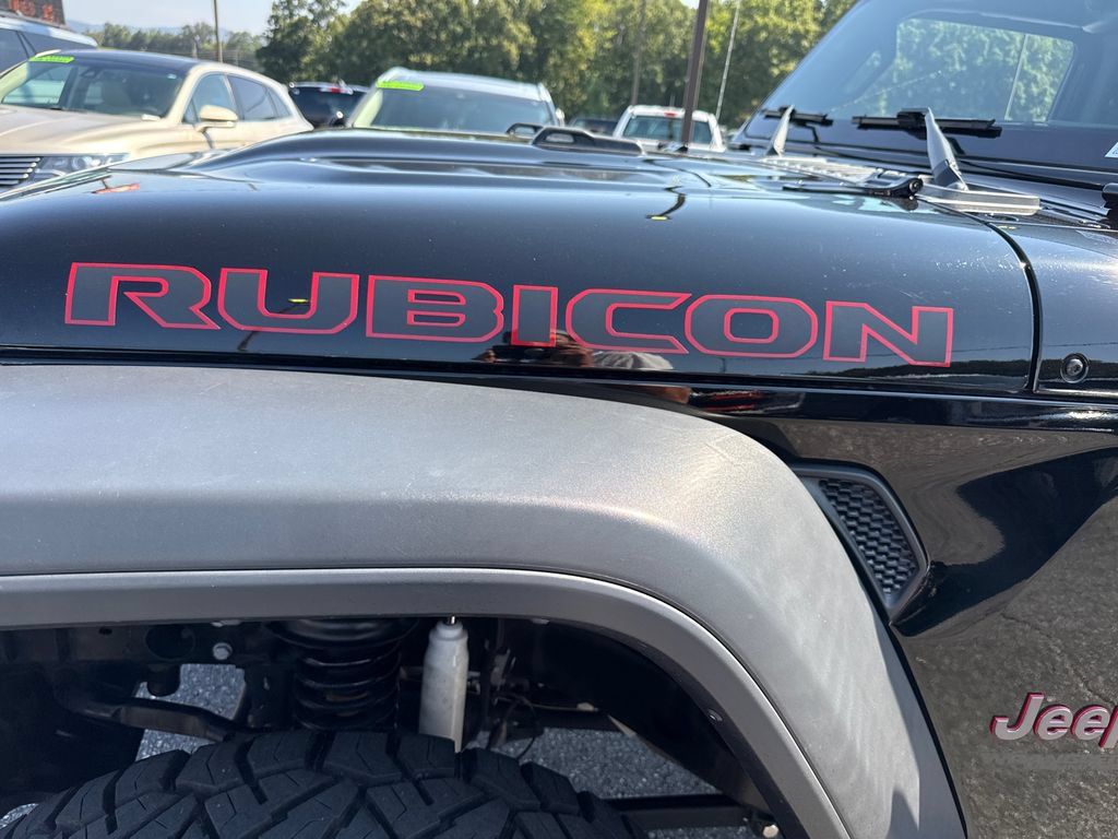 Used 2019 Jeep Wrangler Unlimited Rubicon AWD/4WD image 12