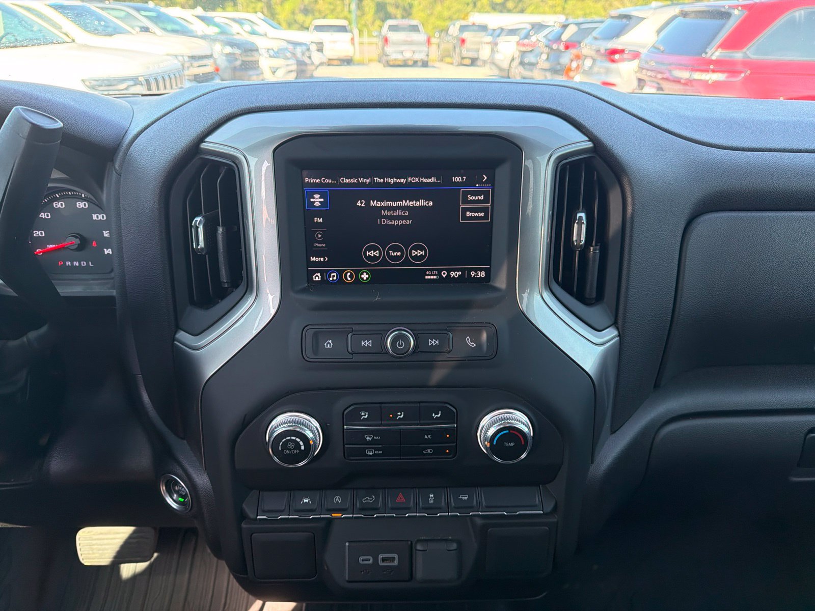 Used 2025 GMC Sierra 1500 Pro w/ Graphite Edition RWD image 10