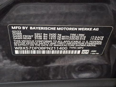 Certified 2023 BMW X3 xDrive30i w/ Premium Package w/ZPA image 25