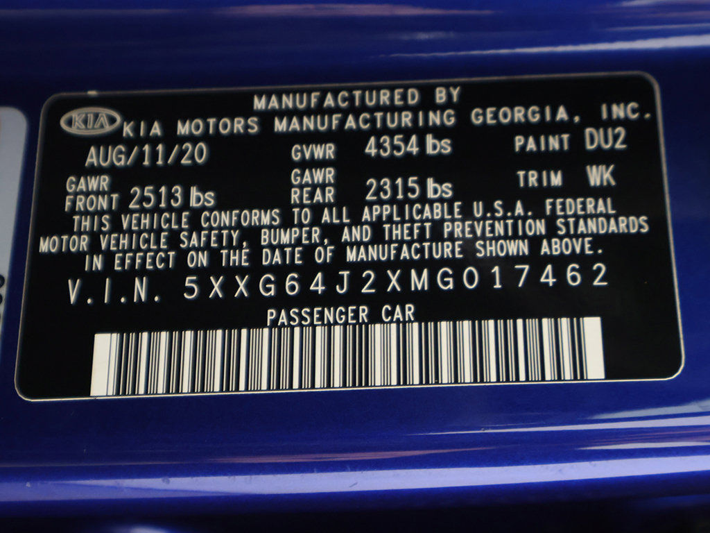 Used 2021 Kia K5 GT-Line w/ GT-Line FWD Premium Package image 52
