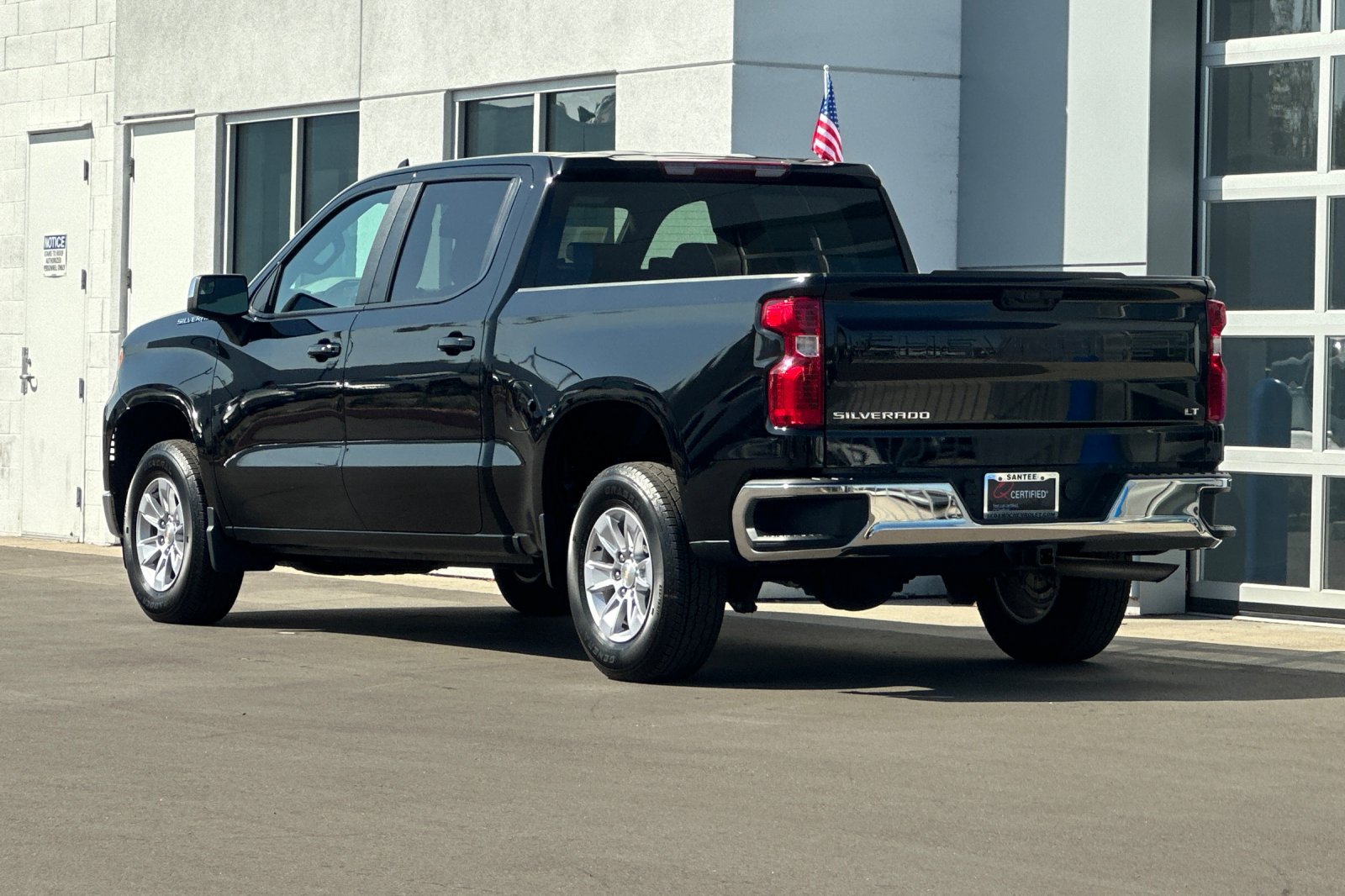 Used 2026 Chevrolet Silverado 1500 LT RWD image 6