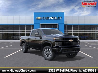 New 2026 Chevrolet Silverado 2500 Custom w/ Custom Value Package