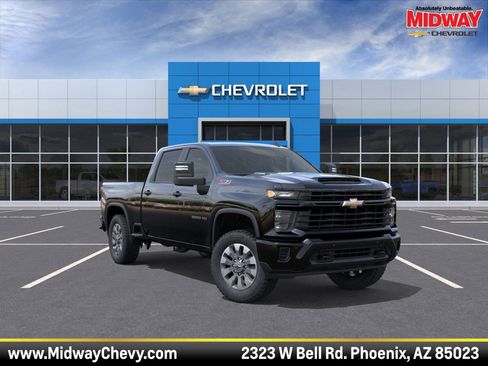 New 2026 Chevrolet Silverado 2500 Custom w/ Custom Value Package image 1
