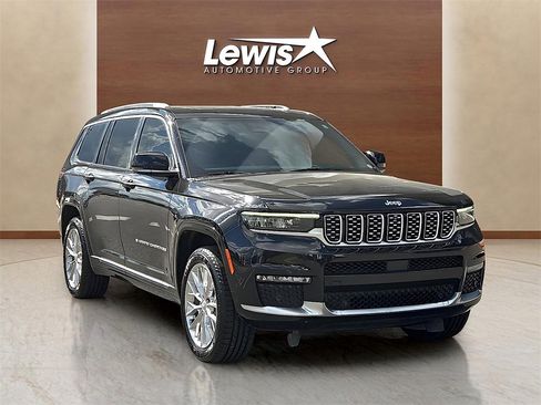Used 2021 Jeep Grand Cherokee L Summit w/ Luxury Tech Group V image 6