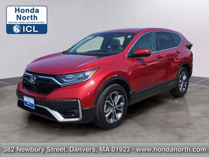 Used 2021 Honda CR-V EX-L