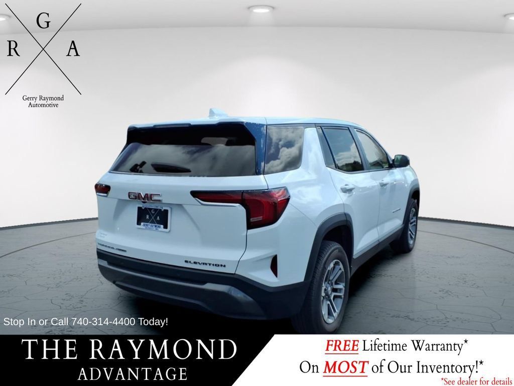 Used 2026 GMC Terrain Elevation AWD/4WD image 3