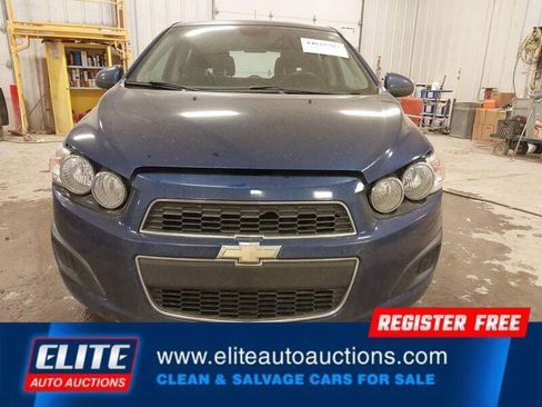 Used 2013 Chevrolet Sonic LT image 12