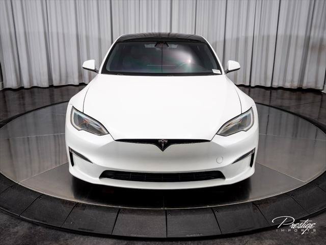 Used 2023 Tesla Model S Plaid AWD/4WD image 3