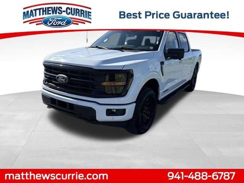 New 2025 Ford F150 XLT w/ Equipment Group 302A MID image 7