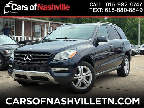 Used 2014 Mercedes-Benz ML 350 4MATIC w/ Premium 1 Package image 1