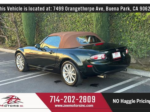 Used 2007 MAZDA MX-5 Miata Grand Touring w/ Premium Pkg image 8