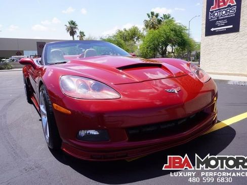 Used 2008 Chevrolet Corvette Convertible RWD image 77