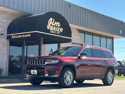 New 2025 Jeep Grand Cherokee L Laredo