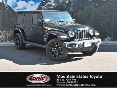 Used 2022 Jeep Wrangler Unlimited Sahara
