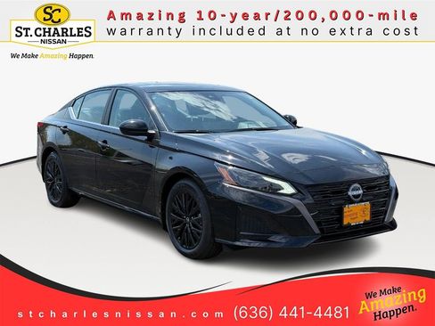 New 2026 Nissan Altima 2.5 SV FWD image 1