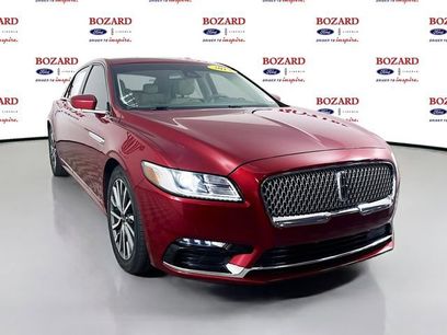 Used 2019 Lincoln Continental Select