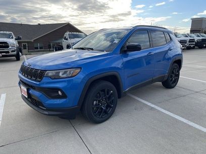 New 2026 Jeep Compass Latitude