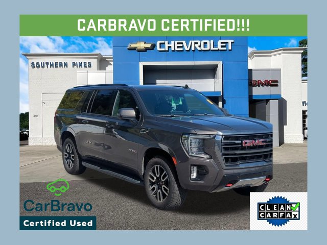 Certified 2021 GMC Yukon XL AT4 AWD/4WD image 1