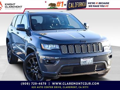 Used 2017 Jeep Grand Cherokee Altitude