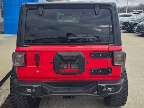 Used 2020 Jeep Wrangler Unlimited Sport S image 8