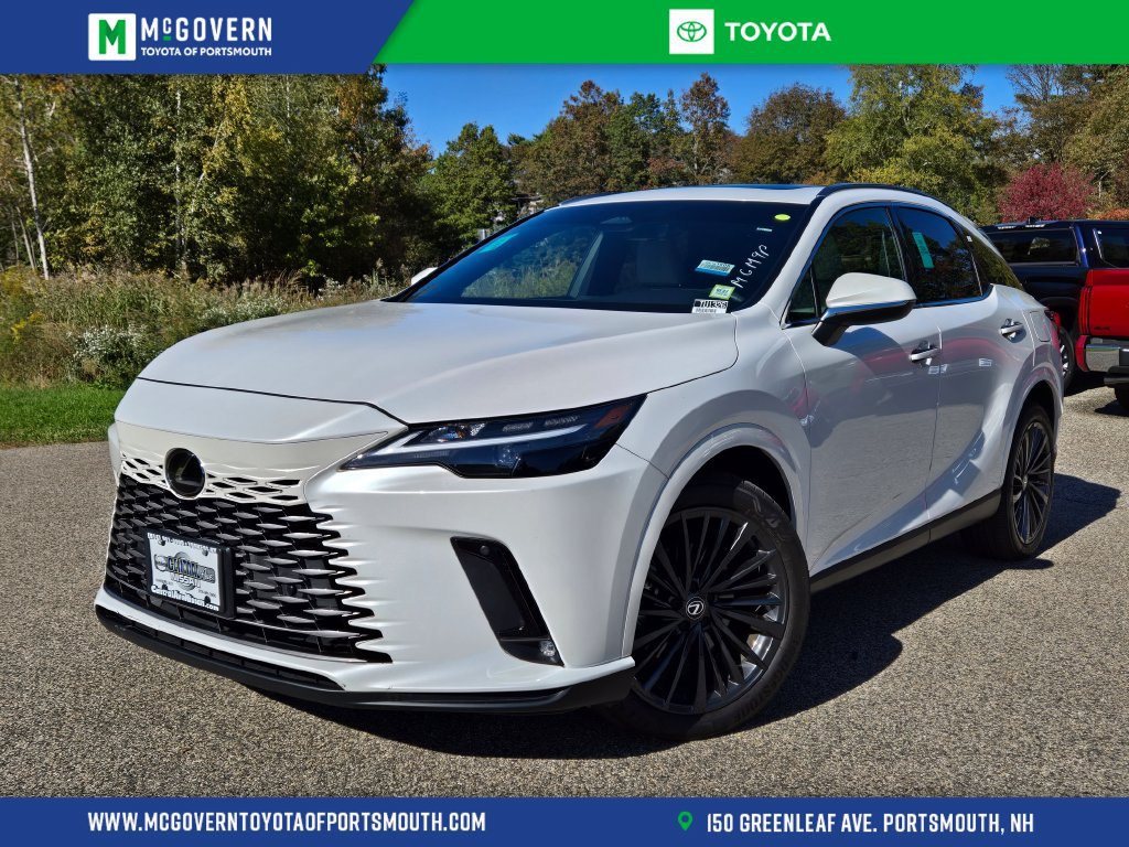 Used 2025 Lexus RX 350 Premium w/ Accessory Package AWD/4WD image 1