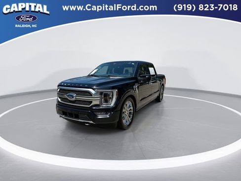 Used 2021 Ford F150 Limited AWD/4WD image 4