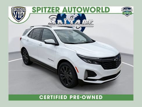 Used 2024 Chevrolet Equinox RS FWD image 1