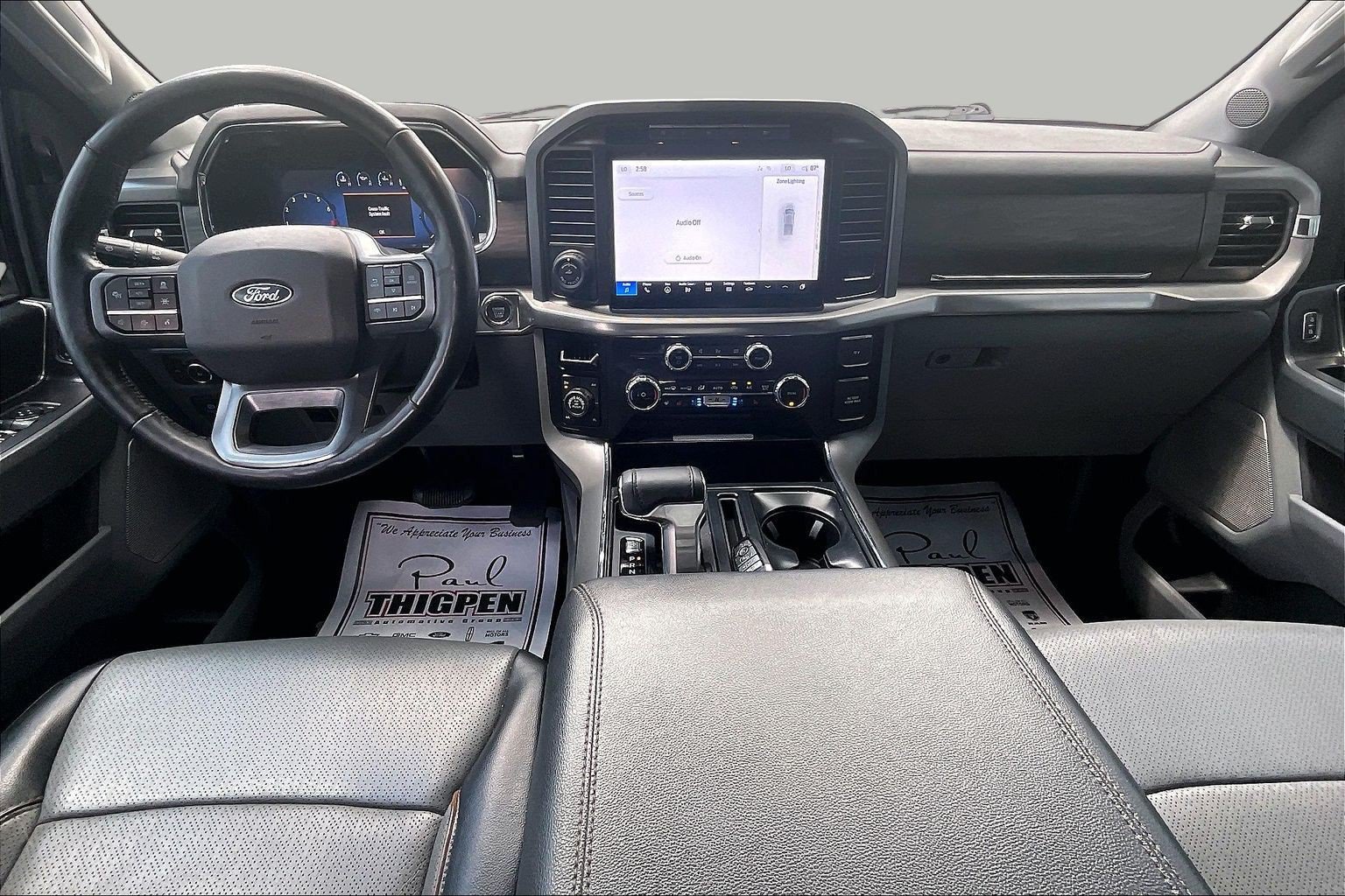 Used 2024 Ford F150 Lariat w/ Mobile Office Package AWD/4WD image 18