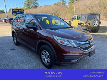 Used 2015 Honda CR-V LX