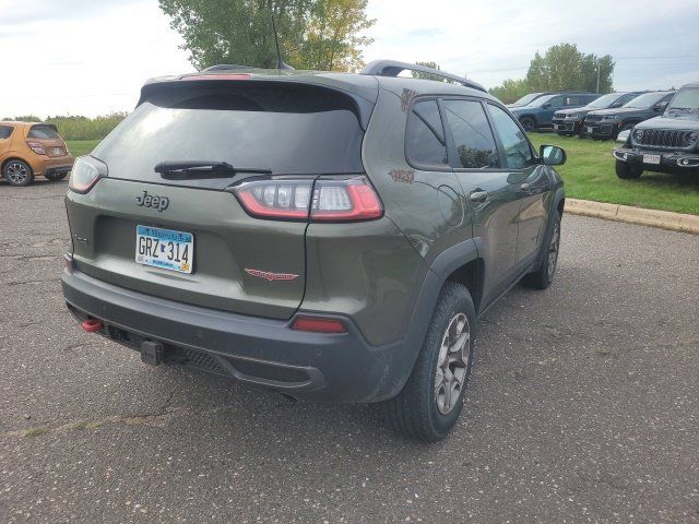 Used 2021 Jeep Cherokee Trailhawk w/ Trailer Tow Group AWD/4WD image 5