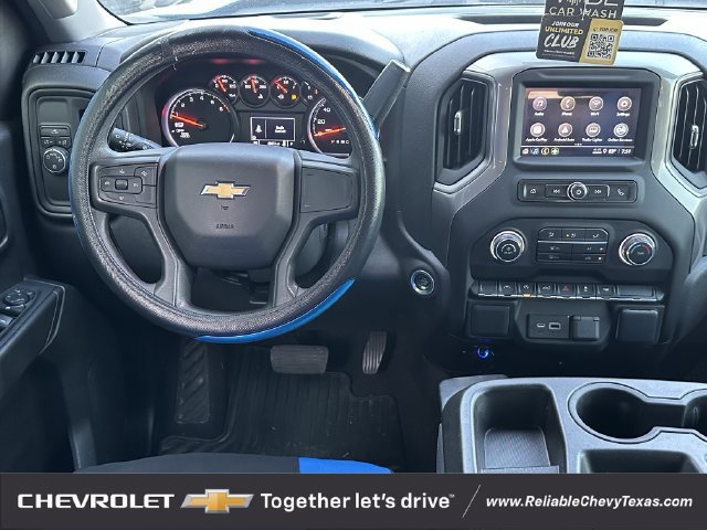 Used 2022 Chevrolet Silverado 1500 Custom RWD image 13