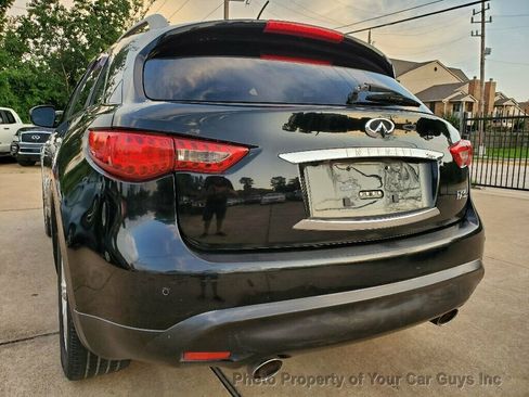 Used 2010 INFINITI FX35 AWD w/ Navigation Pkg image 18
