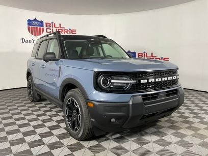 New 2025 Ford Bronco Sport Outer Banks w/ Outer Banks Tech Package+