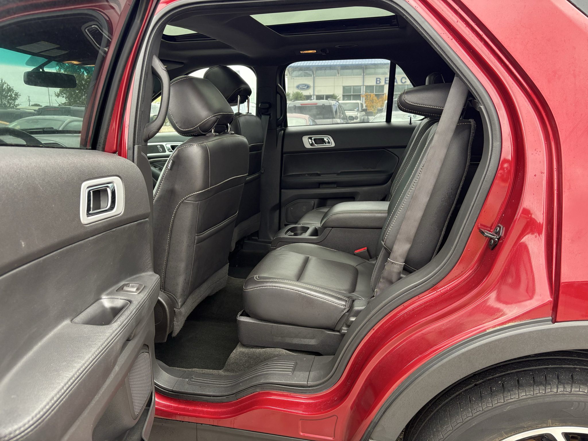 Used 2014 Ford Explorer Sport w/ Equipment Group 401A AWD/4WD image 11